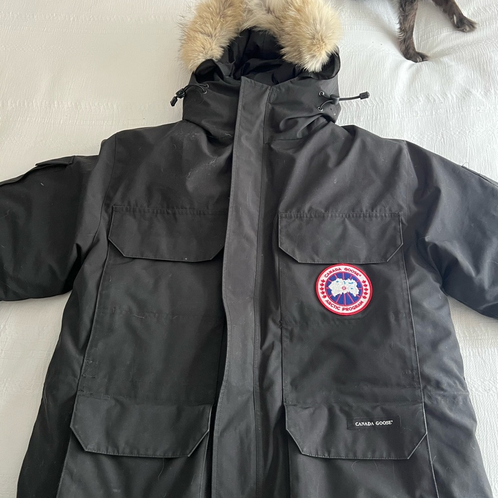 Canada Goose Expedition Parka (Large)